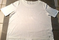 Damen T-Shirt Gerry Weber XXL weiß Applikation "Make the most of now"  BW 61 cm