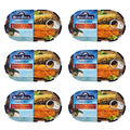 6er Pack Rügen Fisch Makrelenfilets in Öl (6 x 200 g)