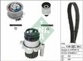 Original INA Wasserpumpe + Zahnriemensatz 530 0201 30 für Audi Seat VW