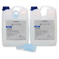 2x 5L 10 Liter ORIGINAL Audi VW Harnstoff Harnstofflösung DPF AdBlue® G052910M3