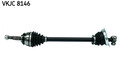 SKF VKJC 8146 Antriebswelle for DACIA LADA RENAULT