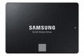 SAMSUNG 870 EVO Festplatte Retail, 250 GB SSD SATA 6 Gbps, 2,5 Zoll, intern