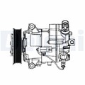 DELPHI Kompressor, Klimaanlage TSP0155948 für OPEL