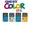 Nintendo Game Boy Color Konsole mit IPS Display CGB-001, verschiedene Farben