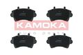 KAMOKA JQ1012904 Bremsbelagsatz, Scheibenbremse passend für NISSAN OPEL