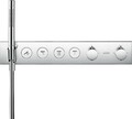 hansgrohe  AXOR ShowerSolutions  Thermostatmodul Select 600/90, Unterputz, 4
