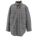  CAMEL ACTIVE Herren Wetter Winterjacke Parka Steppjacke anthrazit 26446