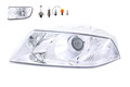 Scheinwerfer Halogen kompatibel zu Skoda Octavia 1Z 04-08 DE H1 H7 L Nebel Leu.