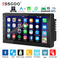 Universell Autoradio 7" 2 DIN Android 13 Carplay WIFI GPS Navi RDS Bluetooth KAM