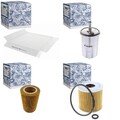 VAICO FILTERPAKET INNENRAUM+DIESEL+LUFT+ÖLFILTER passend für SMART 450 0.8 CDI