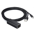 USB 2.0+USB 5pin to Ethernet Adapter 10/100Mbps Networking Adapter RJ45 to USB