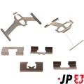 JP Group 3464002510 Zubehörsatz, Scheibenbremsbelag hinten für HONDA MG ROVER