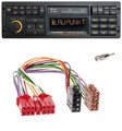 Blaupunkt USB DAB SD MP3 Bluetooth Autoradio für Renault R5 R21 R19 Espace bis 1