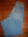 MARC O POLO DENIM Jeans ONNA CROPPED Gr. W28 Straight 100% Bio Baumwolle Blau