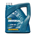 MANNOL SAE 15W-40 Universal Motoröl, API SN CH4, 1x4 Liter