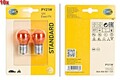 HELLA x10 Blinkleuchte Glühlampe vorne hinten Für ABARTH BMW 82-23 8GA006841123