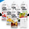 Best Body Low Carb Mineraldrink Vital Drink Getränke Sirup mit Dosierpumpe 1Ltr 