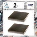 2x ORIGINAL® Hengst Filter Filter, Innenraumluft für Honda CIVIC VI Hatchback