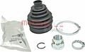 METZGER Antriebswelle Faltenbalgsatz Für FIAT OPEL VAUXHALL ABARTH Evo 1603412