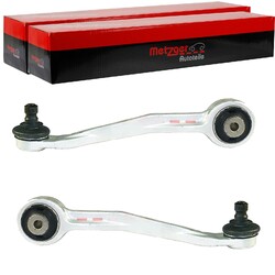2X METZGER QUERLENKER HINTEN OBEN VORNE PASSEND FÜR AUDI A4 A5 Q5 PORSCHE MACAN