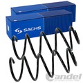 2x SACHS FAHRWERKSFEDER VORDERACHSE passend für BMW 1er (E81, E87, E88, E82)