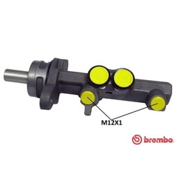 1x Hauptbremszylinder BREMBO M 85 064 passend für VW