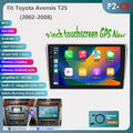 32G Autoradio DAB+ Für Toyota Avensis 9''Android 13 GPS NAVI WIFI Stereo CarPlay