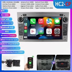 Für Opel Zafira B Corsa D Astra H Vivaro Vectra C 7" Autoradio GPS Nav DAB 2+32G