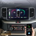 2+32G Android13 Autoradio Apple Carplay Navi Für VW Sharan 7N1 7N2 Seat Alhambra