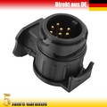 Adapter von 7-polig Fahrzeug auf 13-polig Anhänger Adapterstück Stecker Anhänger