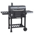 TAINO HERO XL Smoker BBQ GRILLWAGEN Holzkohle Grill Standgrill Räucherofen Kohle