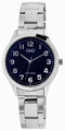 Armbanduhr Herren Männer Edelstahlband Analog Quarz Watch 3 ATM Q&Q by Citizen