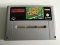 Super Nintendo SNES Super Tennis Pal Spiel Game