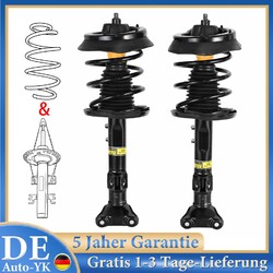 2x STOßDÄMPFER FEDERBEIN KOMPLETT VORNE FÜR MERCEDES CLK C-KLASSE W203 S203 A209