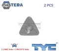 18-0525-01-2 BLINKER BLINKLICHT BLINKLEUCHTE TYC 2PCS FÜR RENAULT 1.5L,1.6L