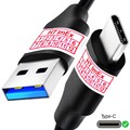 USB-C Ladekabel Datenkabel kompatibel für SanDisk Extreme PRO Portable SSD 1 TB