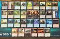 **Der Herr der Ringe Geschichten von Mittelerde Teil Komplett 33 Karten** NM #1 MTG