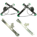 4x Fensterheber Ohne Motor Vorne Hinten Links Rechts für BMW 3er E46 Limousine