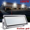 1000Watt LED Fluter Strahler 100000LM Außen Scheinwerfer IP65 Flutlicht Kaltweiß