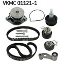 SKF VKMC 01121-1 Wasserpumpe Zahnriemensatz für VW SEAT SKODA Zahnriemenset