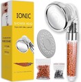 Duschkopf, Magichome Wassersparend Duschkopf Handbrause Ionen 3 Strahlarten m...