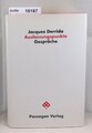 Auslassungspunkte. Gespräche Derrida, Jacques