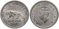 Indien - India One 1 Rupee 1947 - IV