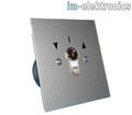 Schlüssel Taster Schlüssel Schalter UP geba MSR 1-2T 117.1301.10 für Tor Antrieb
