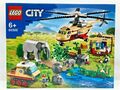 LEGO® City 60302 Tierrettungseinsatz - mit Elefant, Affen, Krokodil, Tierarzt,..