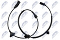 NTY HCA-MS-080 Sensor, Raddrehzahl für MITSUBISHI