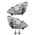Scheinwerfer Set inkl. OSRAM Lampen H4 mit LWR Motor für Peugeot Partner
