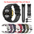 Offical Silikon Armband Ersatz für Huami Amazfit T-Rex 2 / T-Rex Pro Smartwatch