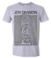 Joy Division Unknown Pleasures (Grey) offiziell Männer T-Shirt Herren