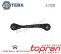 110 272 LINKS RECHTS QUERLENKER SATZ HINTEN CENTRE NIEDRIGER TOPRAN 2PCS NEU
